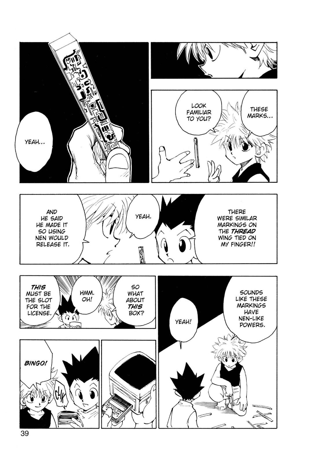 Hunter x Hunter Chapter 65 — page 17