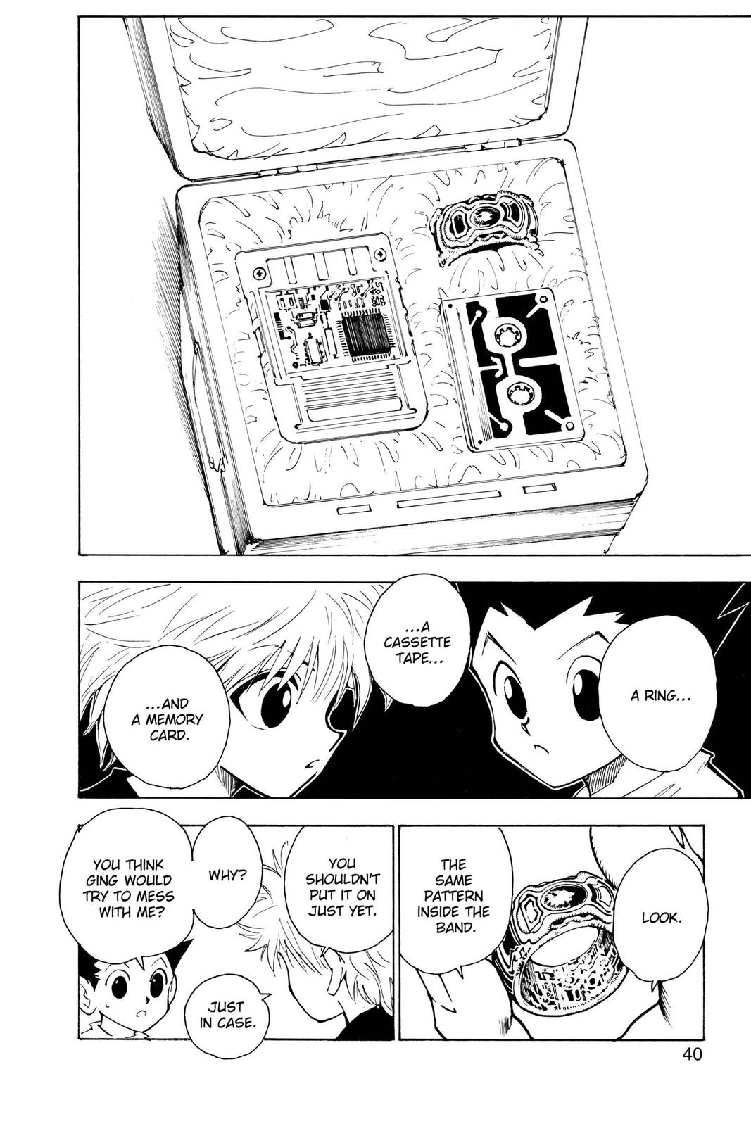 Hunter x Hunter Chapter 65 — page 18