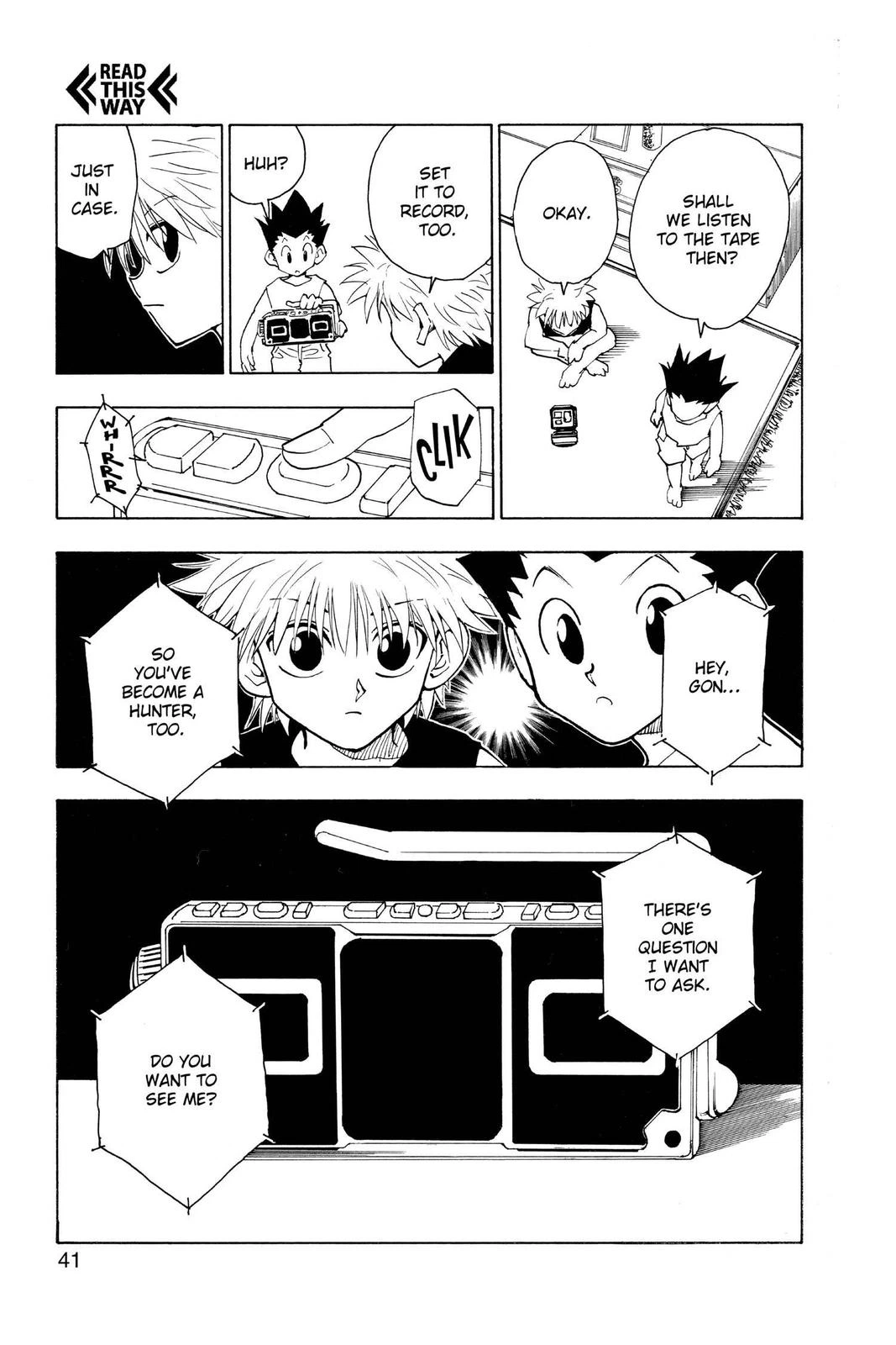 Hunter x Hunter Chapter 65 — page 19