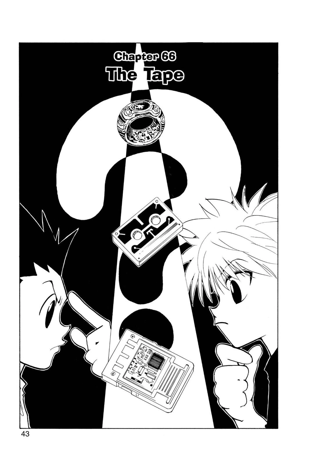 Hunter x Hunter Chapter 66 — page 1