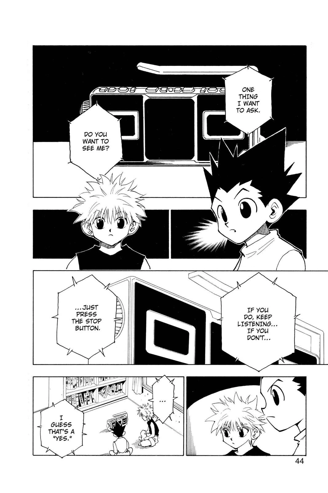 Hunter x Hunter Chapter 66 — page 2