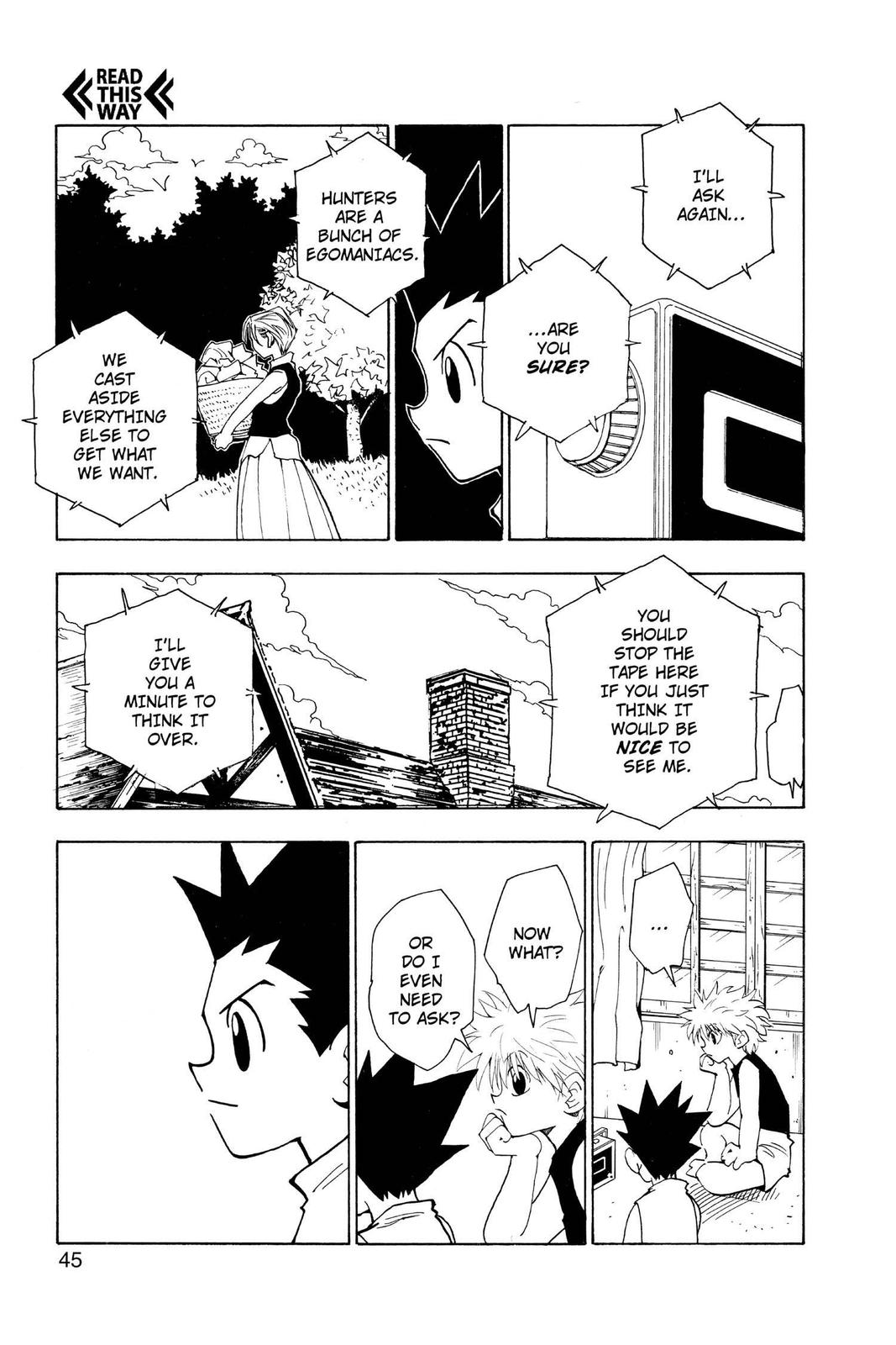 Hunter x Hunter Chapter 66 — page 3