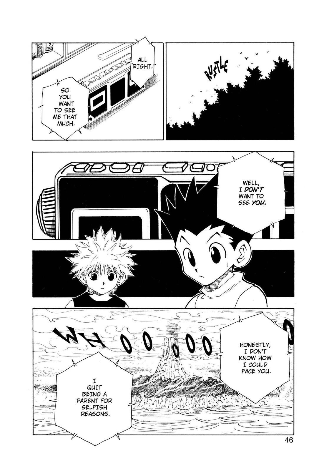 Hunter x Hunter Chapter 66 — page 4
