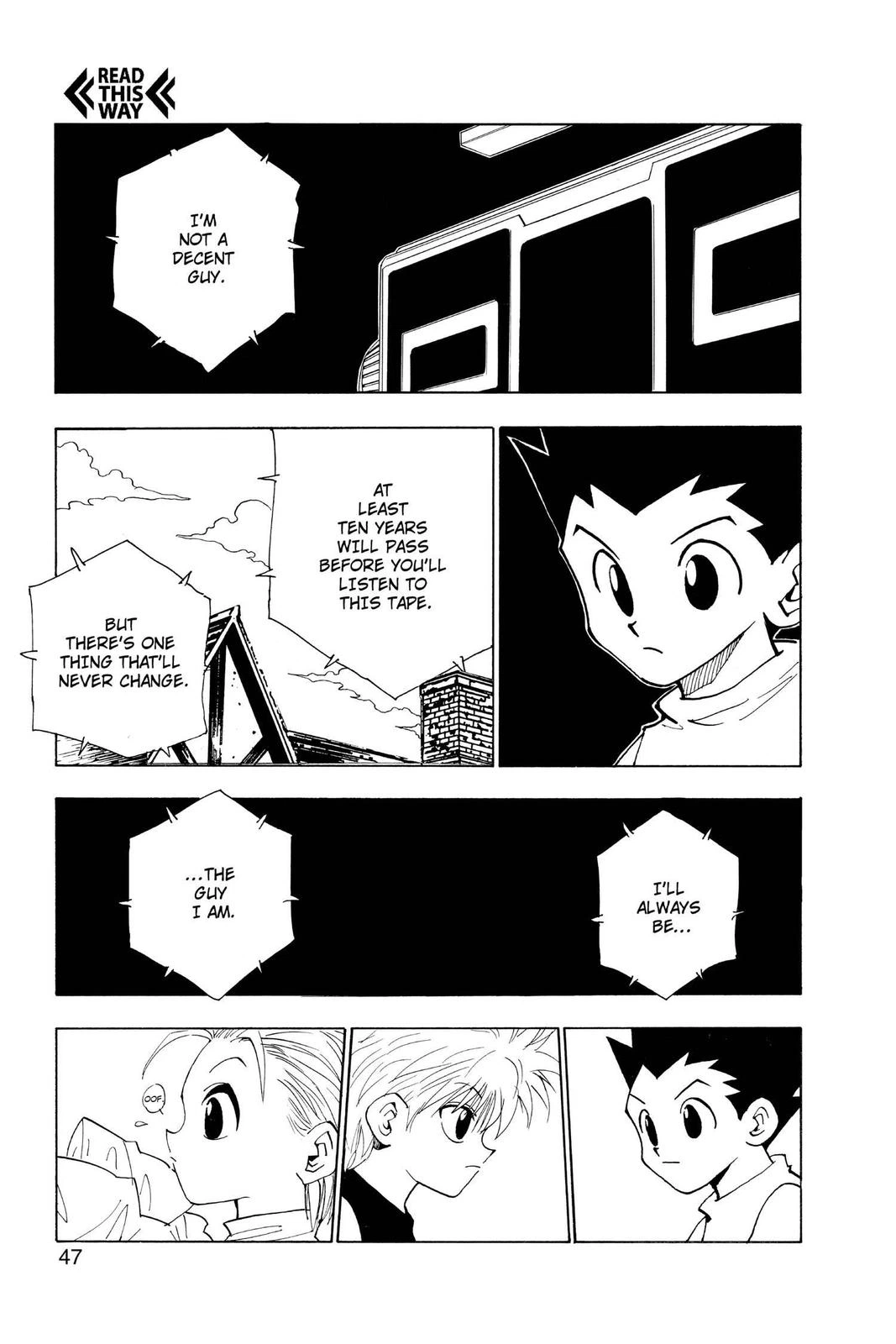 Hunter x Hunter Chapter 66 — page 5