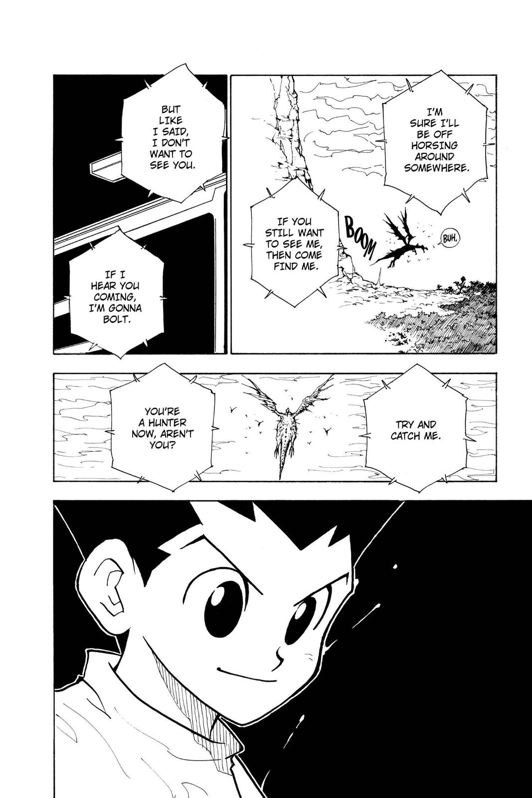 Hunter x Hunter Chapter 66 — page 9