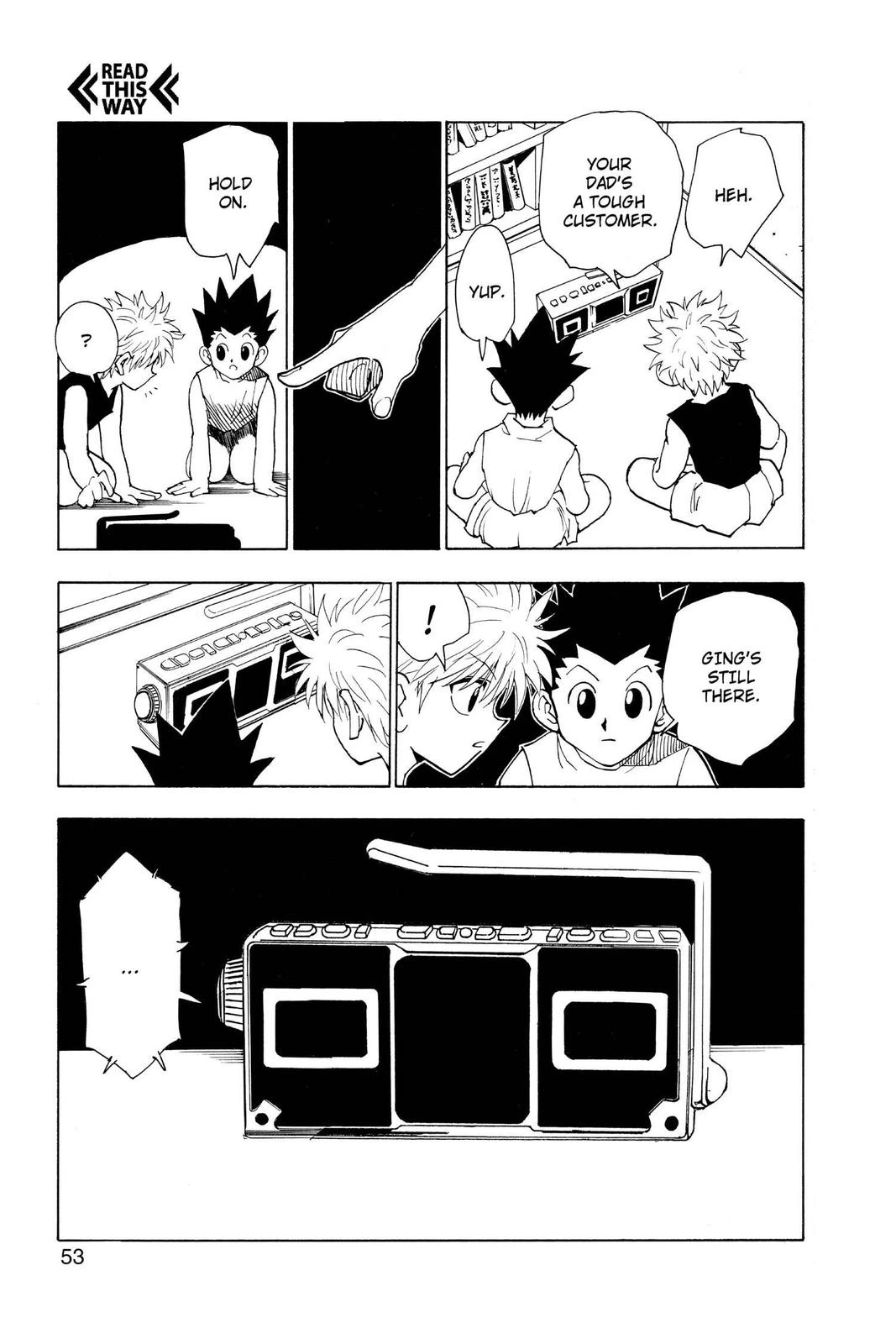 Hunter x Hunter Chapter 66 — page 10