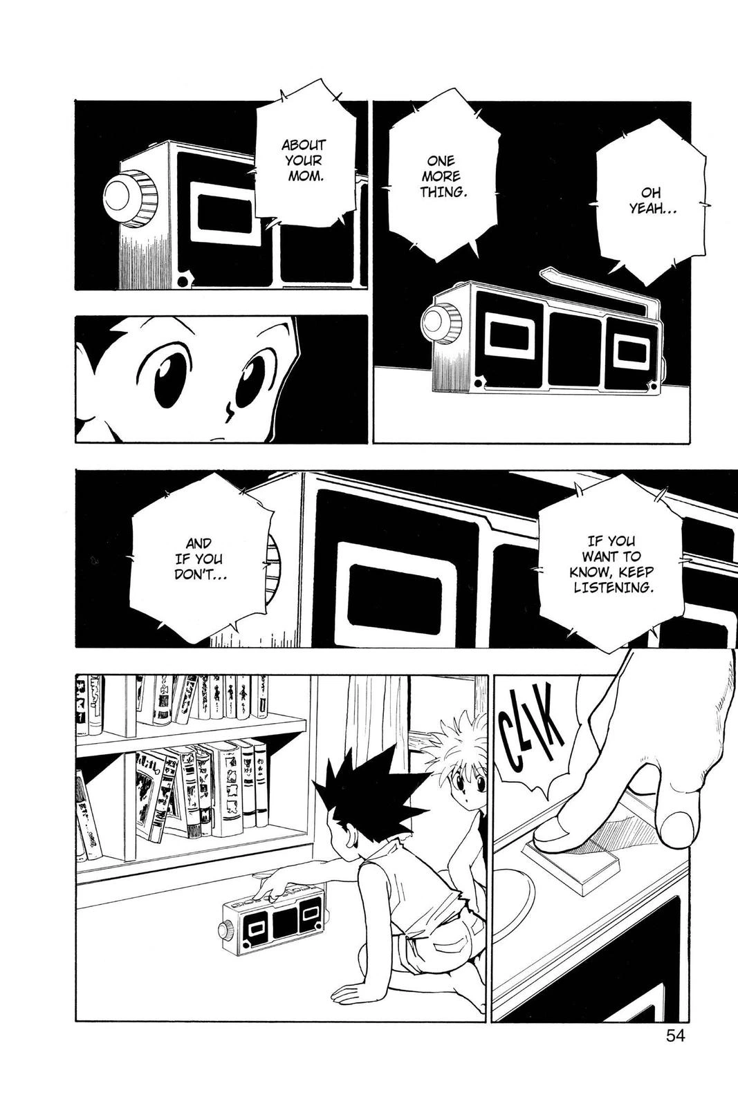 Hunter x Hunter Chapter 66 — page 11