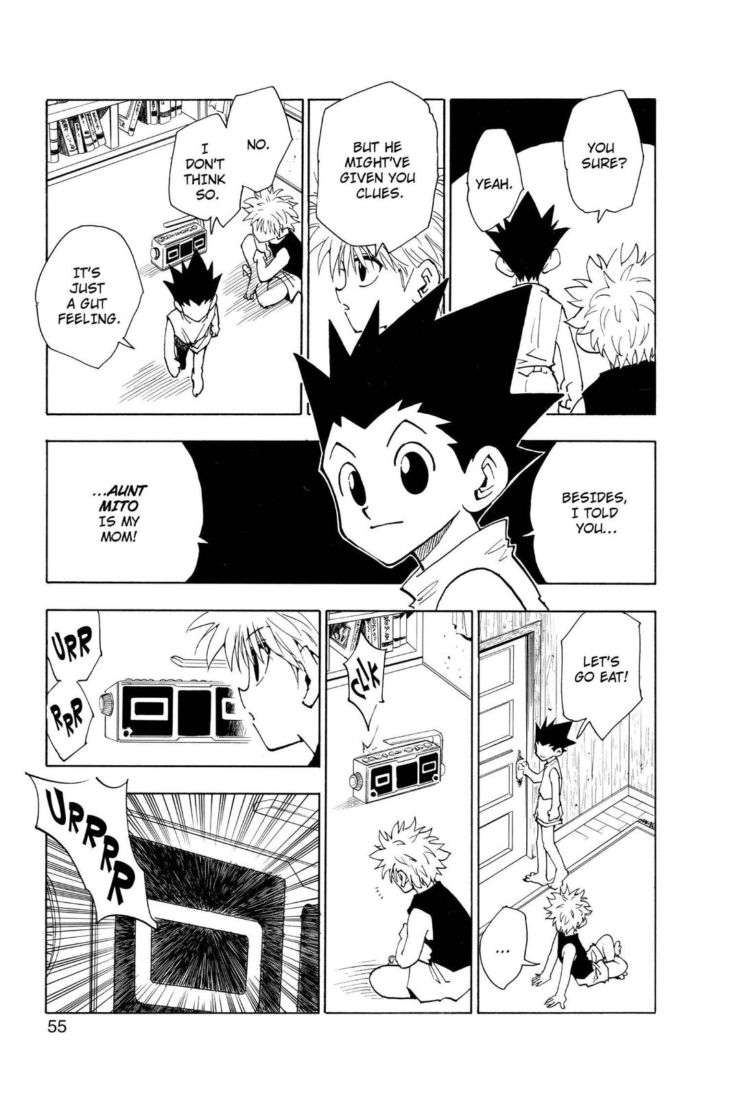 Hunter x Hunter Chapter 66 — page 12