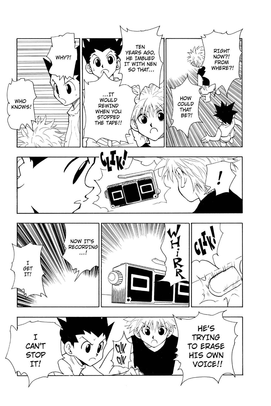 Hunter x Hunter Chapter 66 — page 14