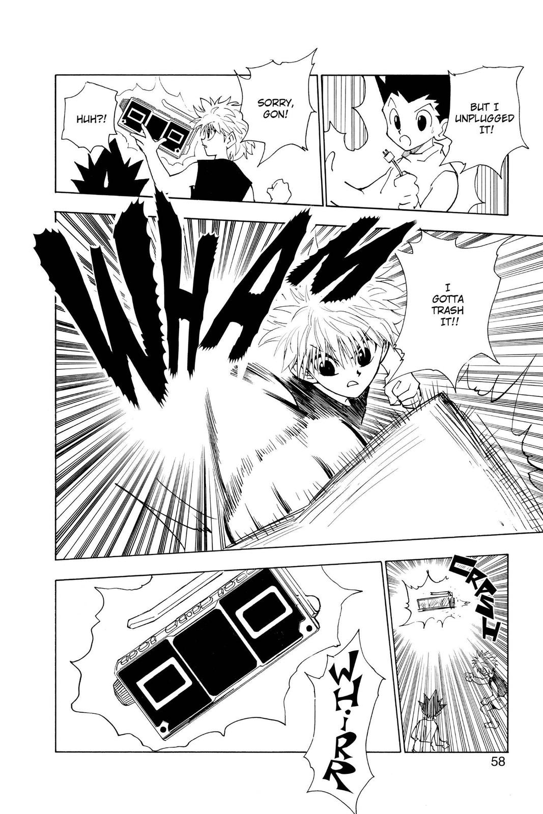 Hunter x Hunter Chapter 66 — page 15