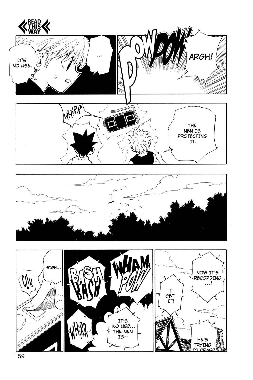 Hunter x Hunter Chapter 66 — page 16