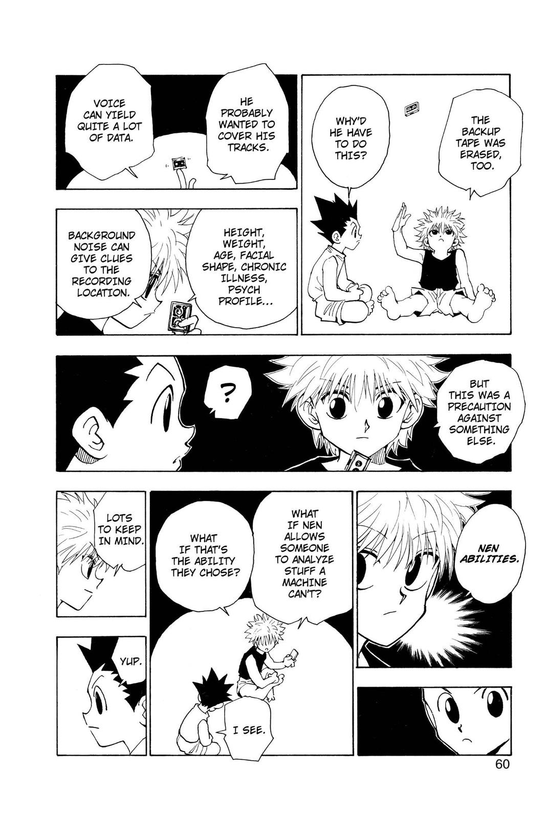Hunter x Hunter Chapter 66 — page 17