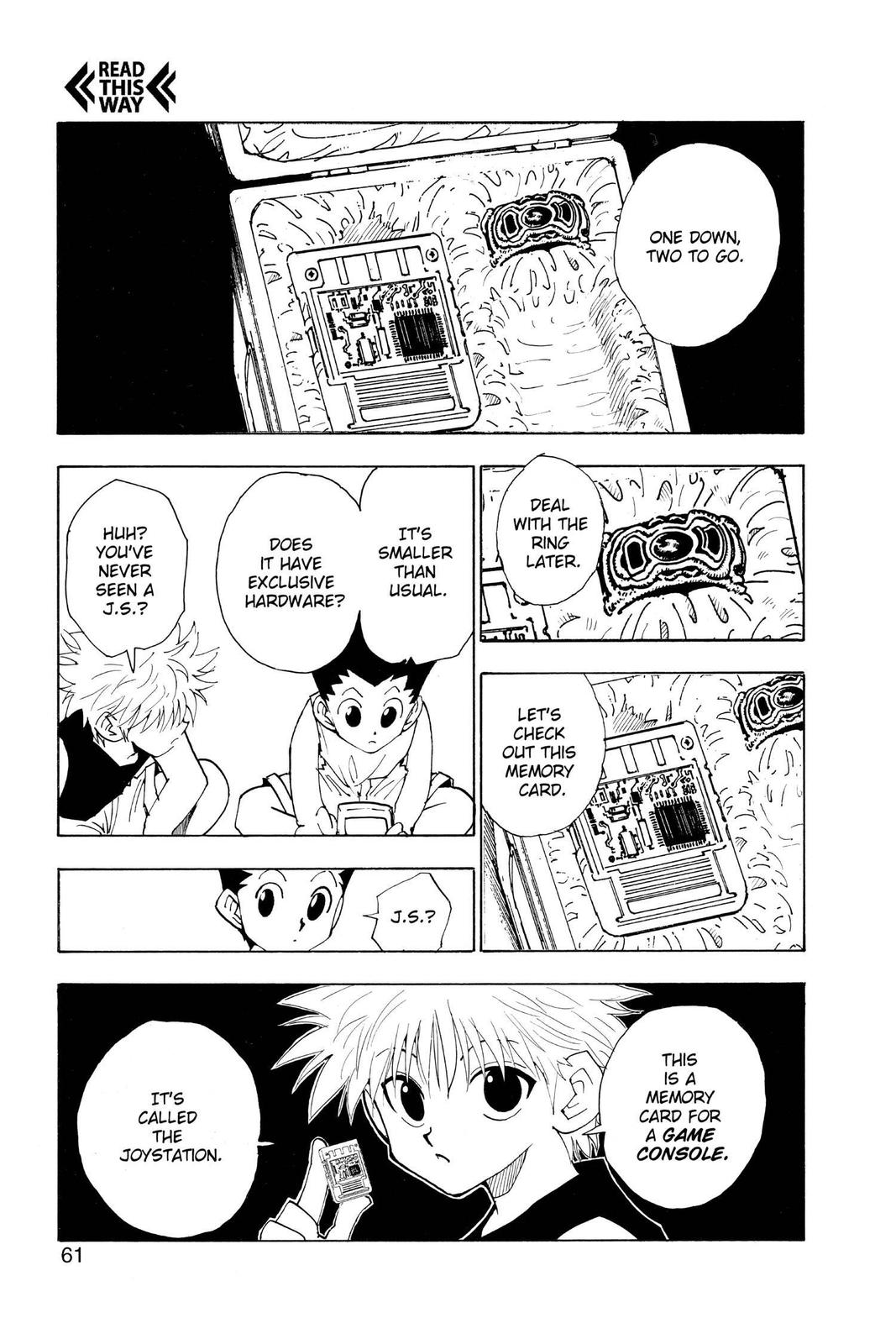 Hunter x Hunter Chapter 66 — page 18
