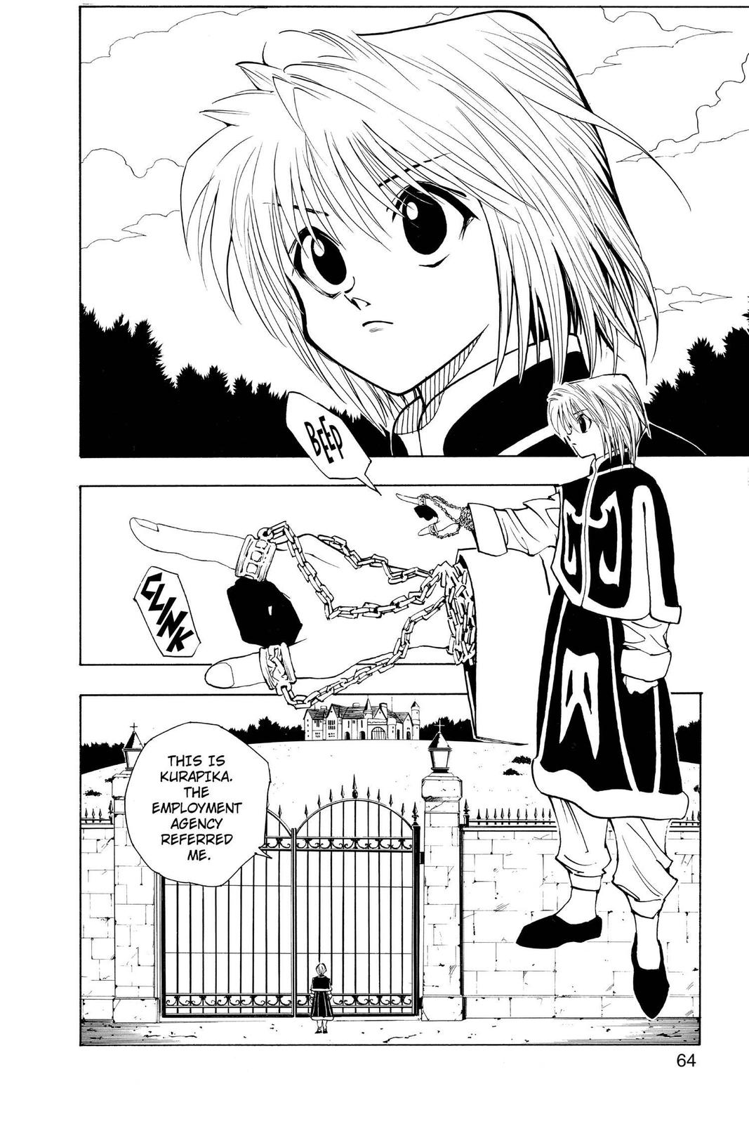 Hunter x Hunter Chapter 67 — page 2