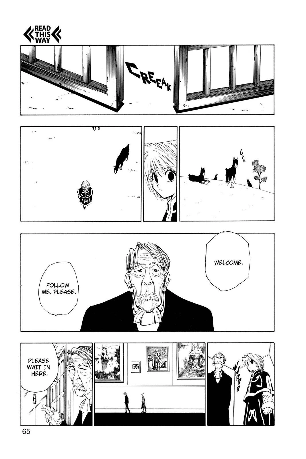 Hunter x Hunter Chapter 67 — page 3