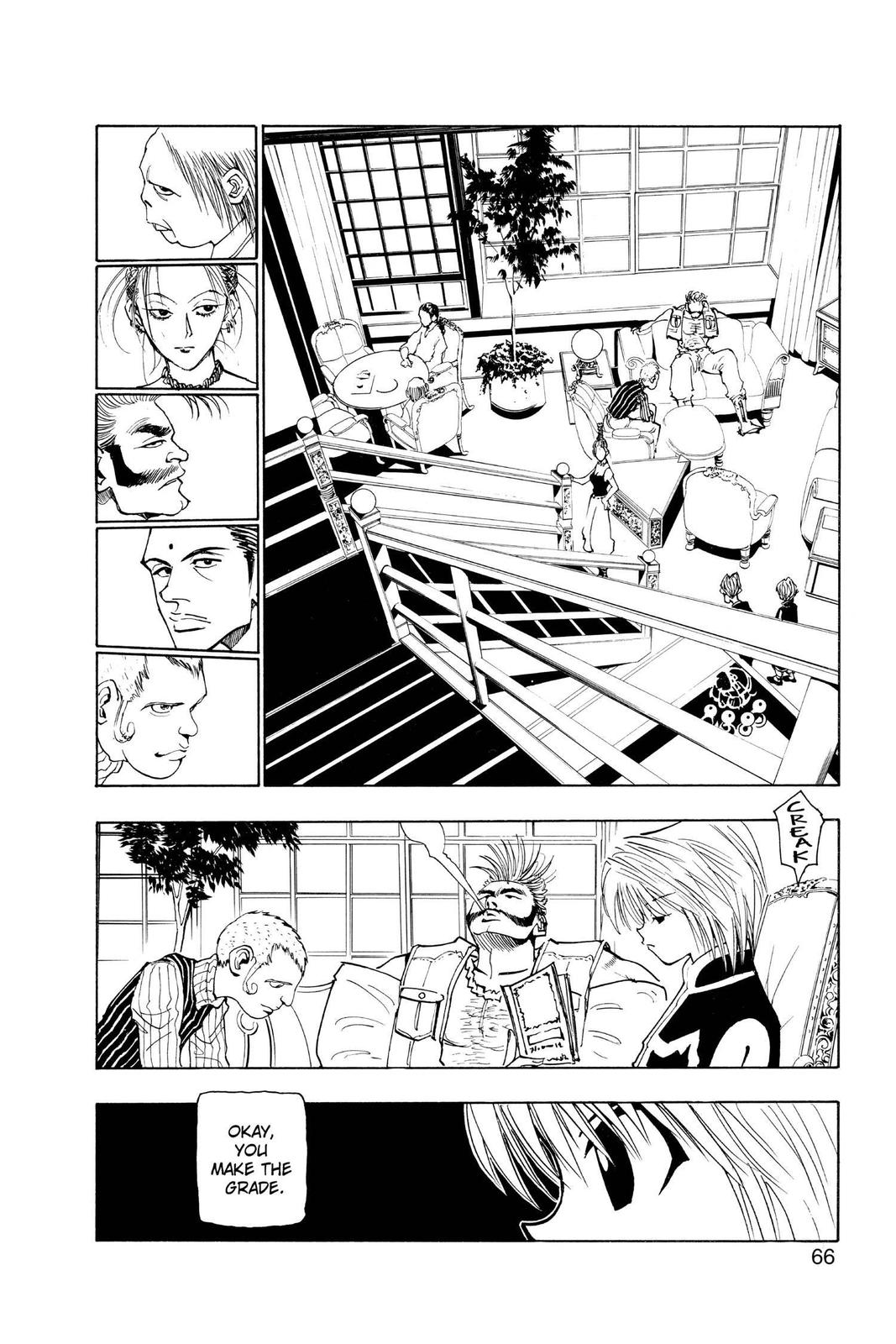 Hunter x Hunter Chapter 67 — page 4