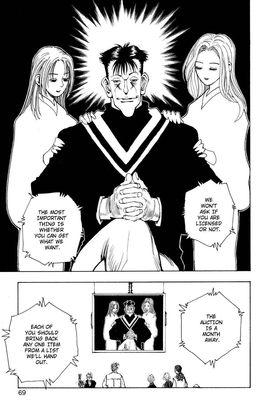 Hunter x Hunter Chapter 67 — page 7