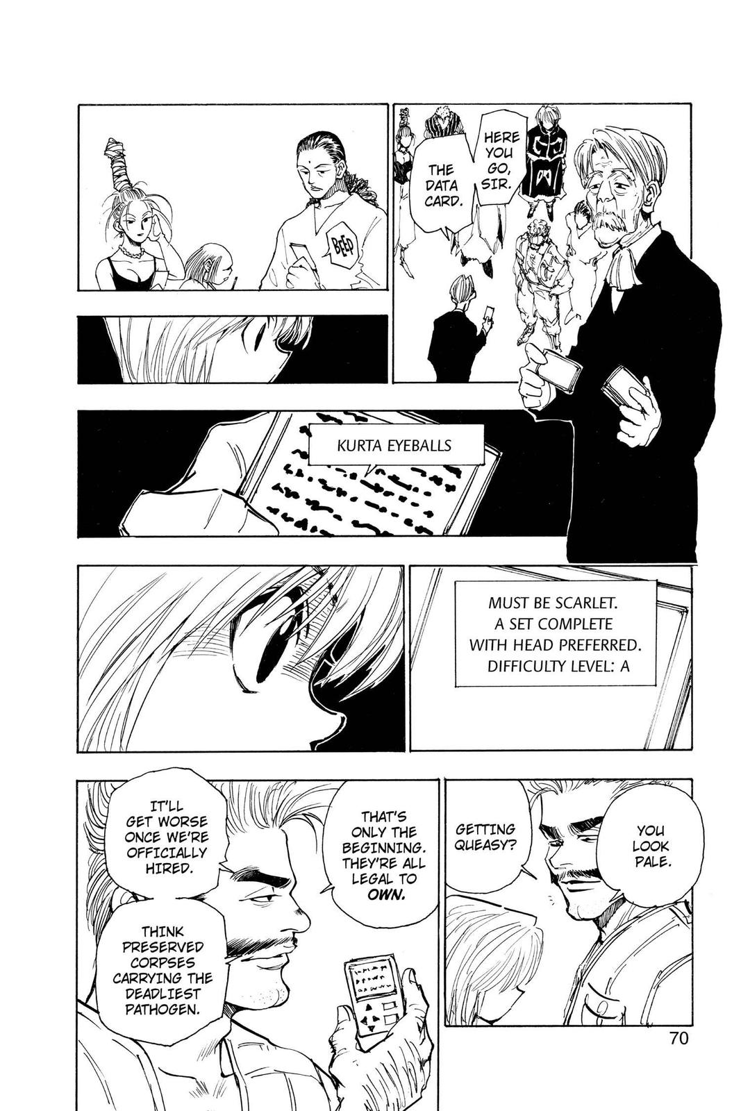 Hunter x Hunter Chapter 67 — page 8