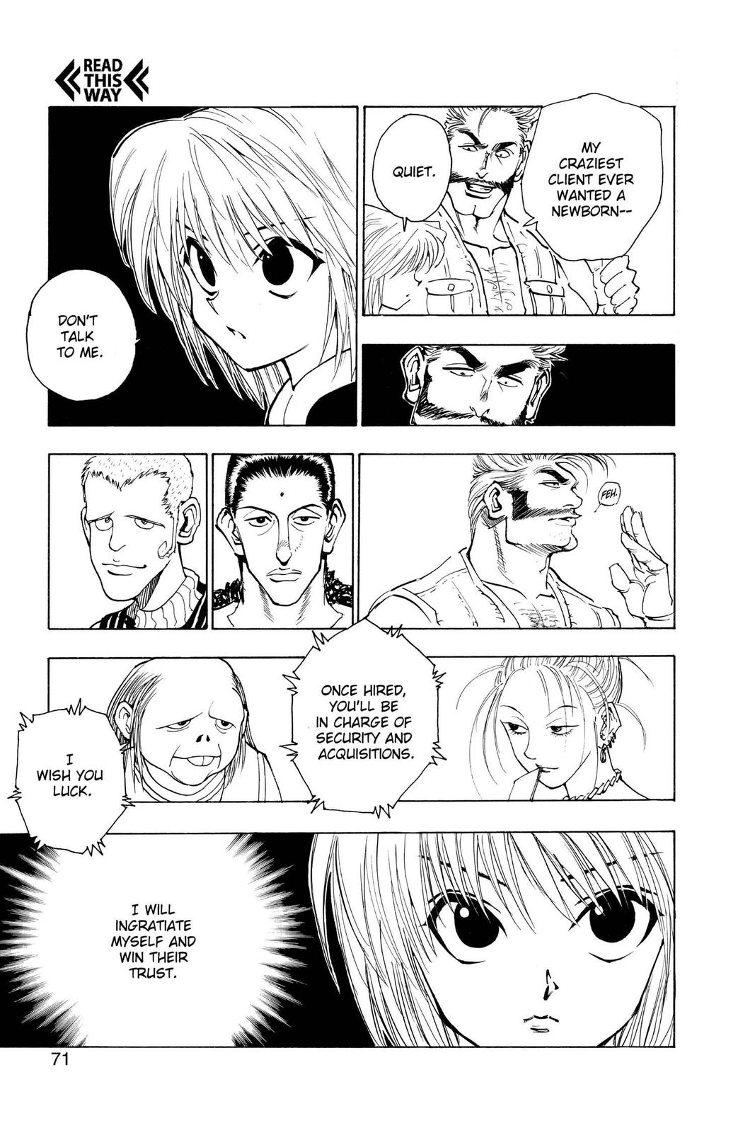 Hunter x Hunter Chapter 67 — page 9