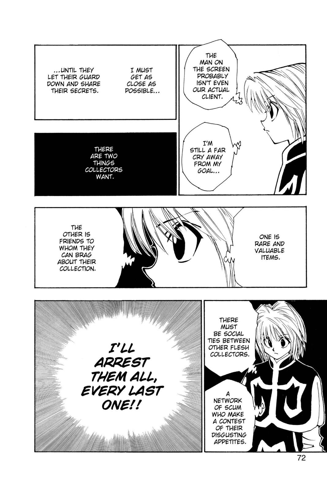 Hunter x Hunter Chapter 67 — page 10