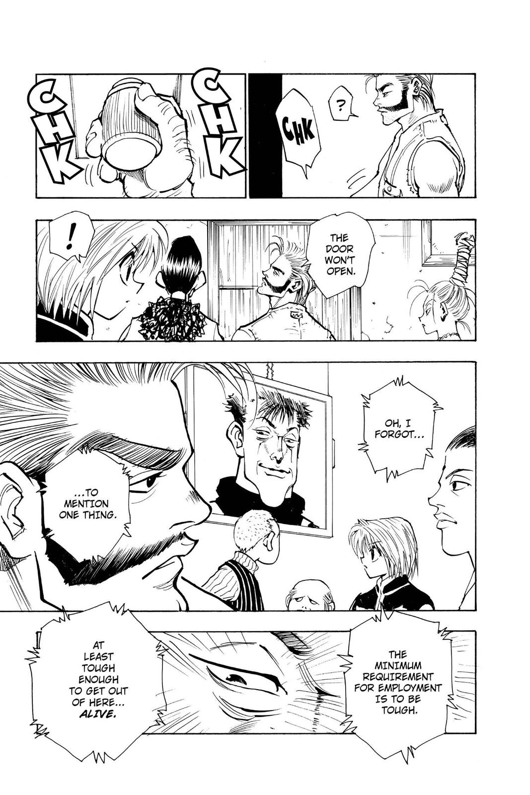 Hunter x Hunter Chapter 67 — page 11