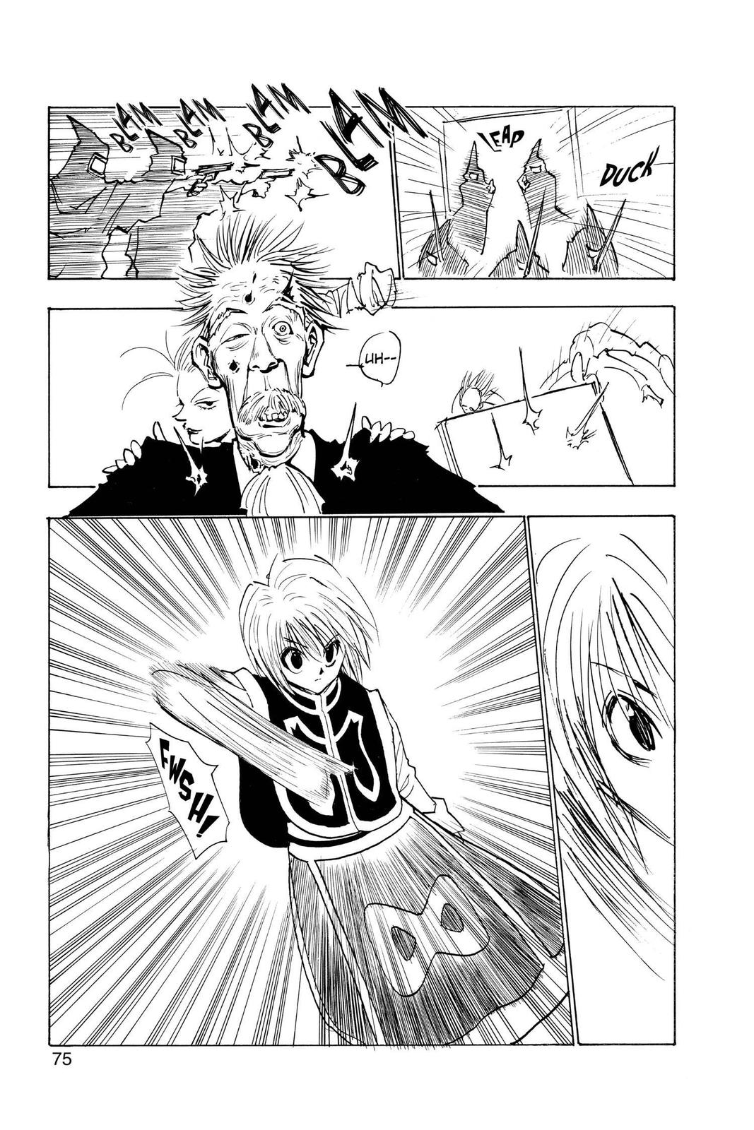 Hunter x Hunter Chapter 67 — page 13