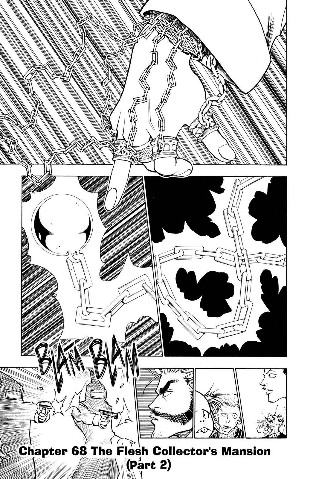 Hunter x Hunter Chapter 68 — page 1