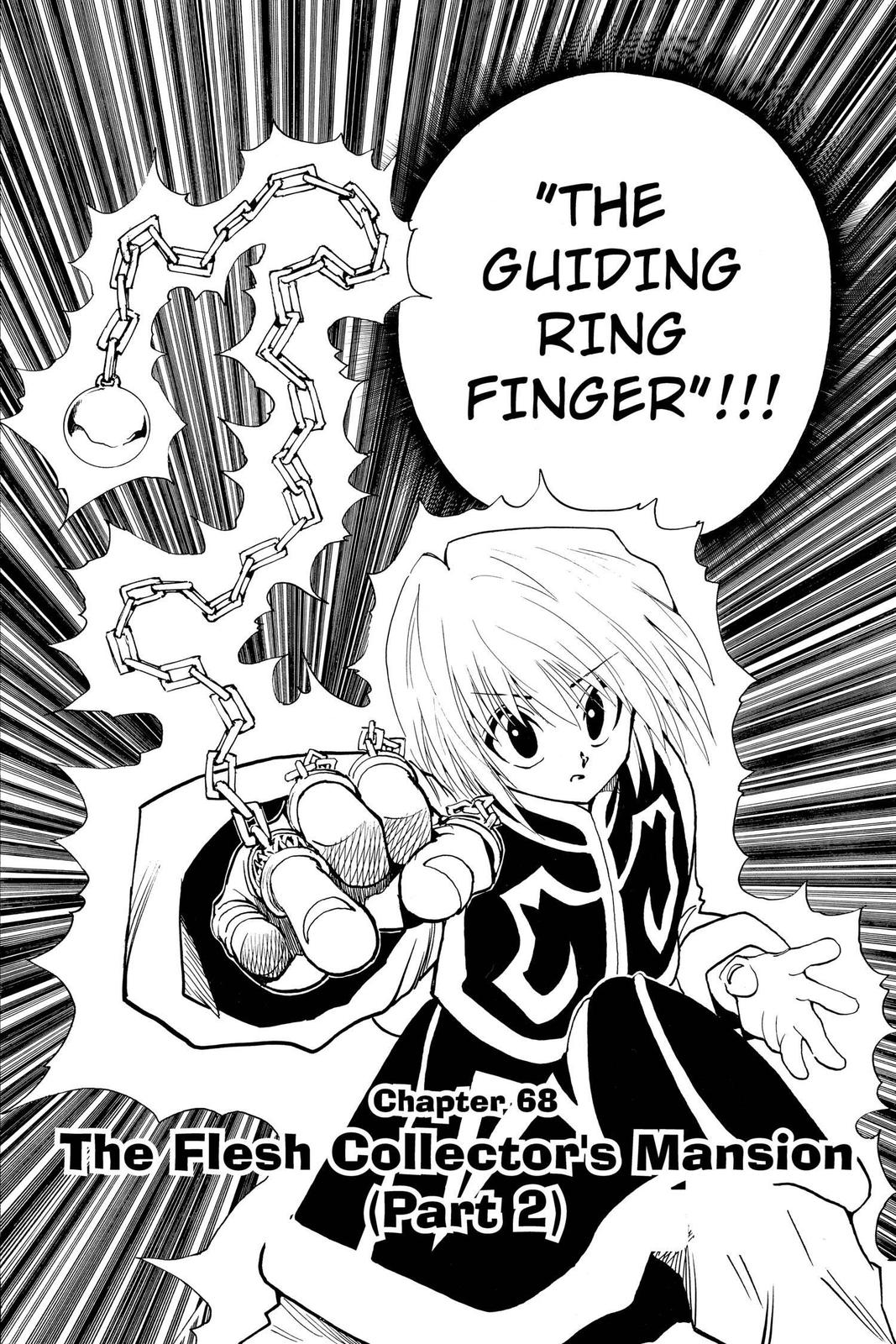 Hunter x Hunter Chapter 68 — page 2