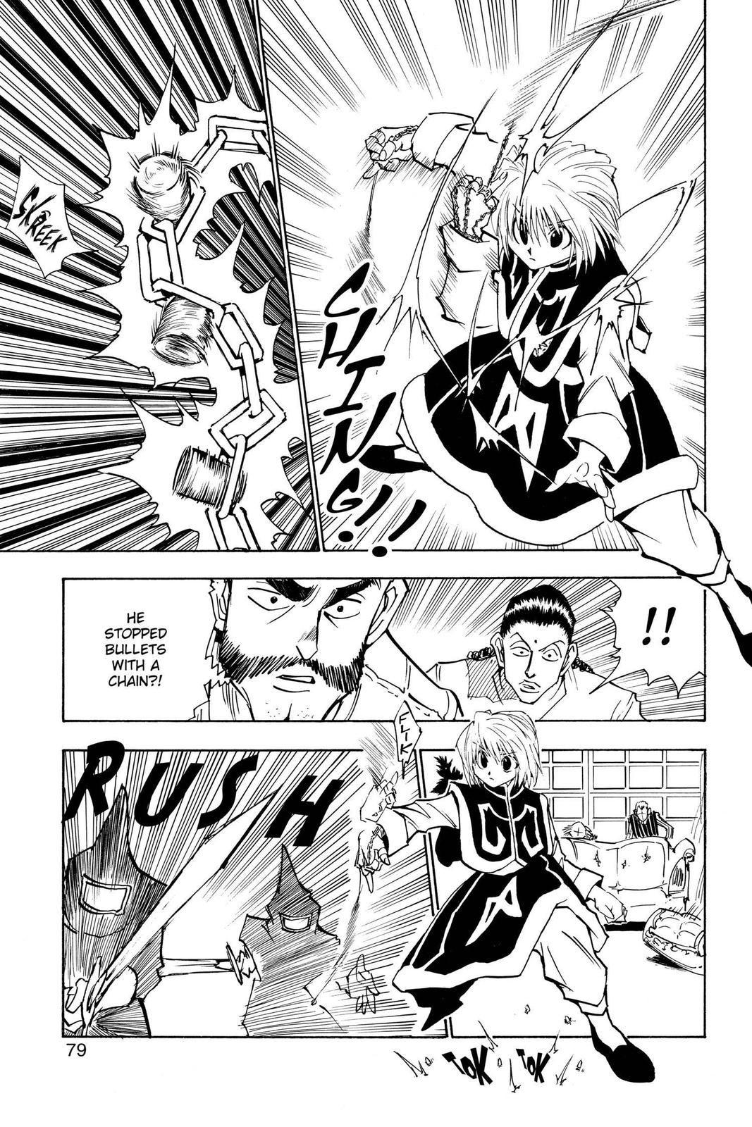 Hunter x Hunter Chapter 68 — page 3