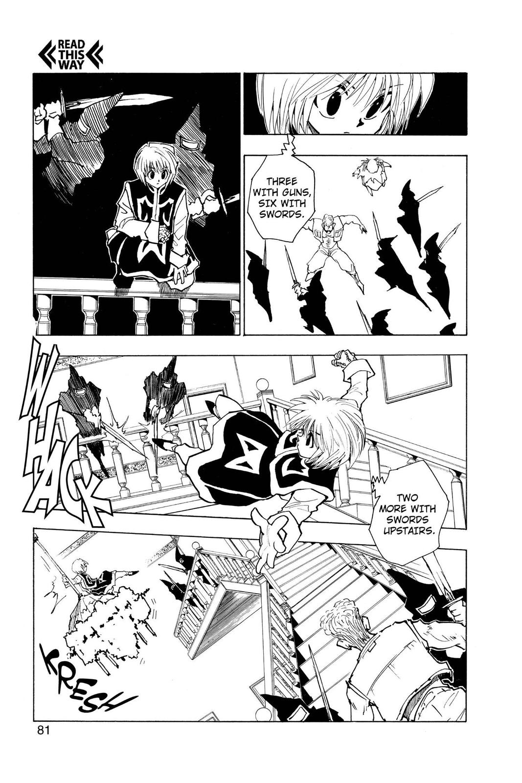 Hunter x Hunter Chapter 68 — page 5