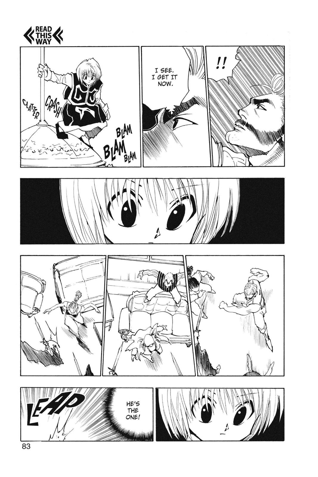 Hunter x Hunter Chapter 68 — page 7