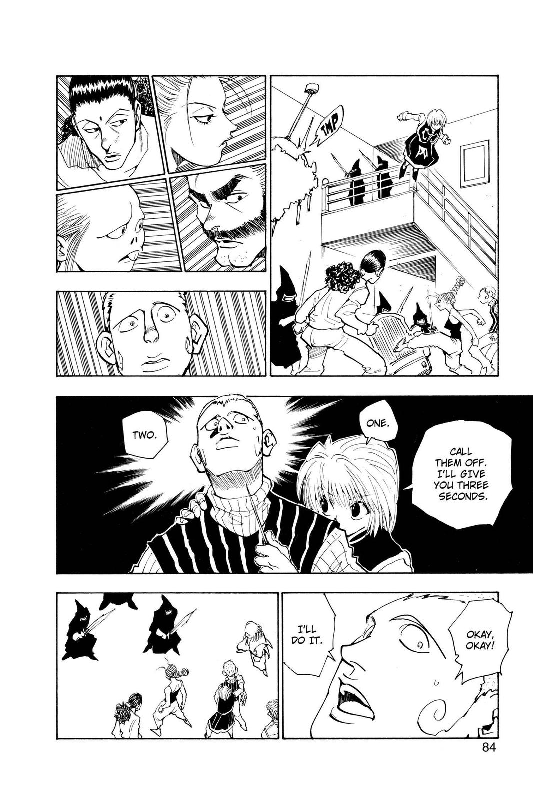 Hunter x Hunter Chapter 68 — page 8