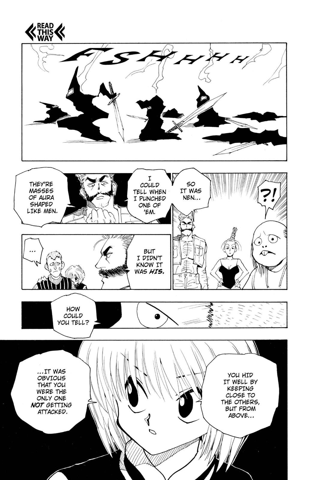 Hunter x Hunter Chapter 68 — page 9