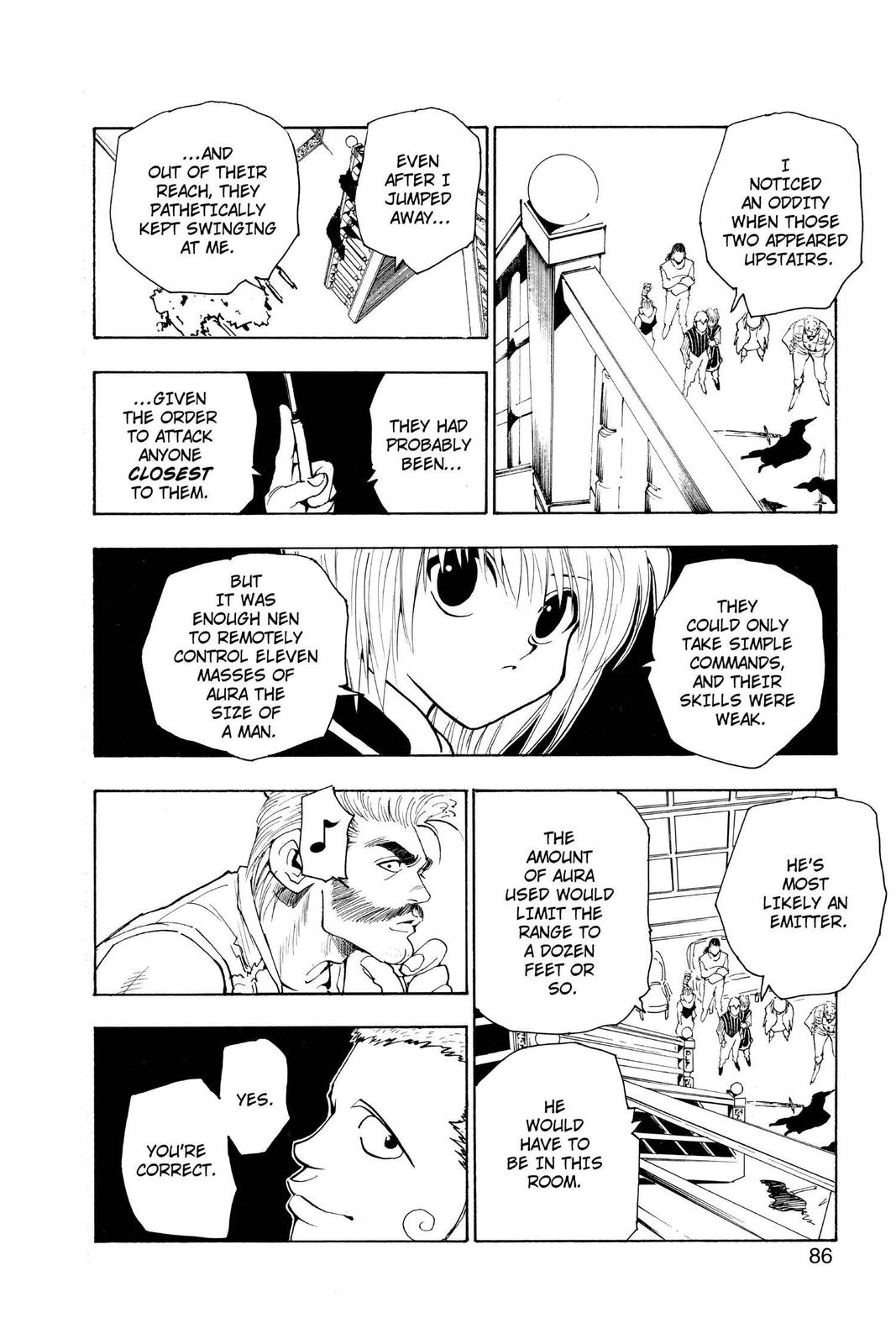 Hunter x Hunter Chapter 68 — page 10