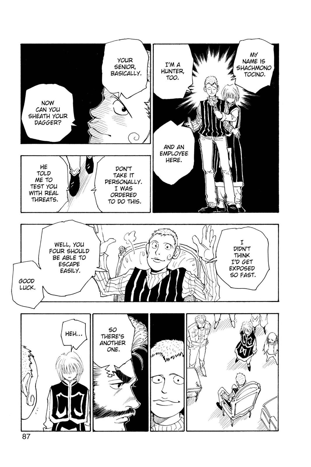 Hunter x Hunter Chapter 68 — page 11