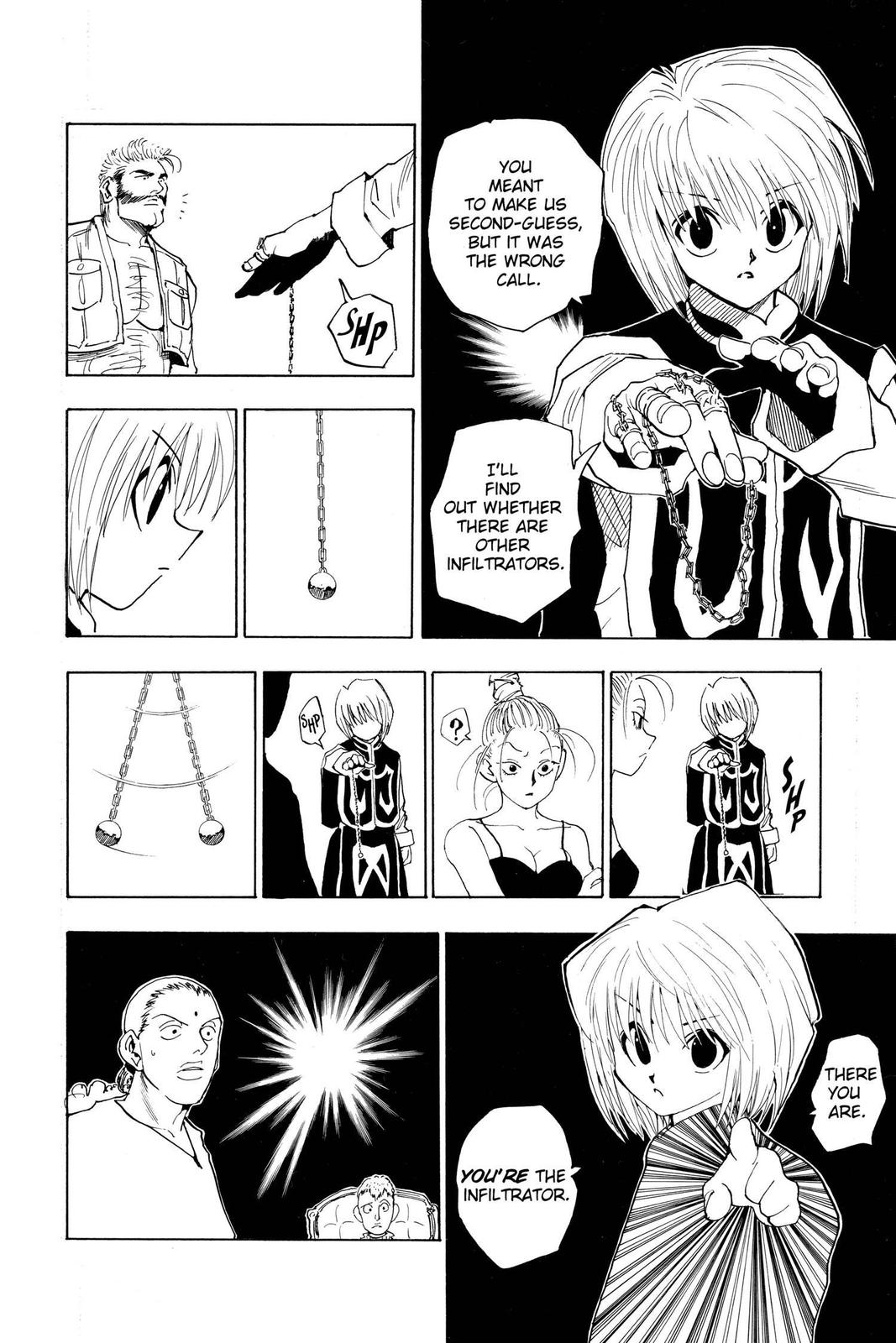 Hunter x Hunter Chapter 68 — page 12