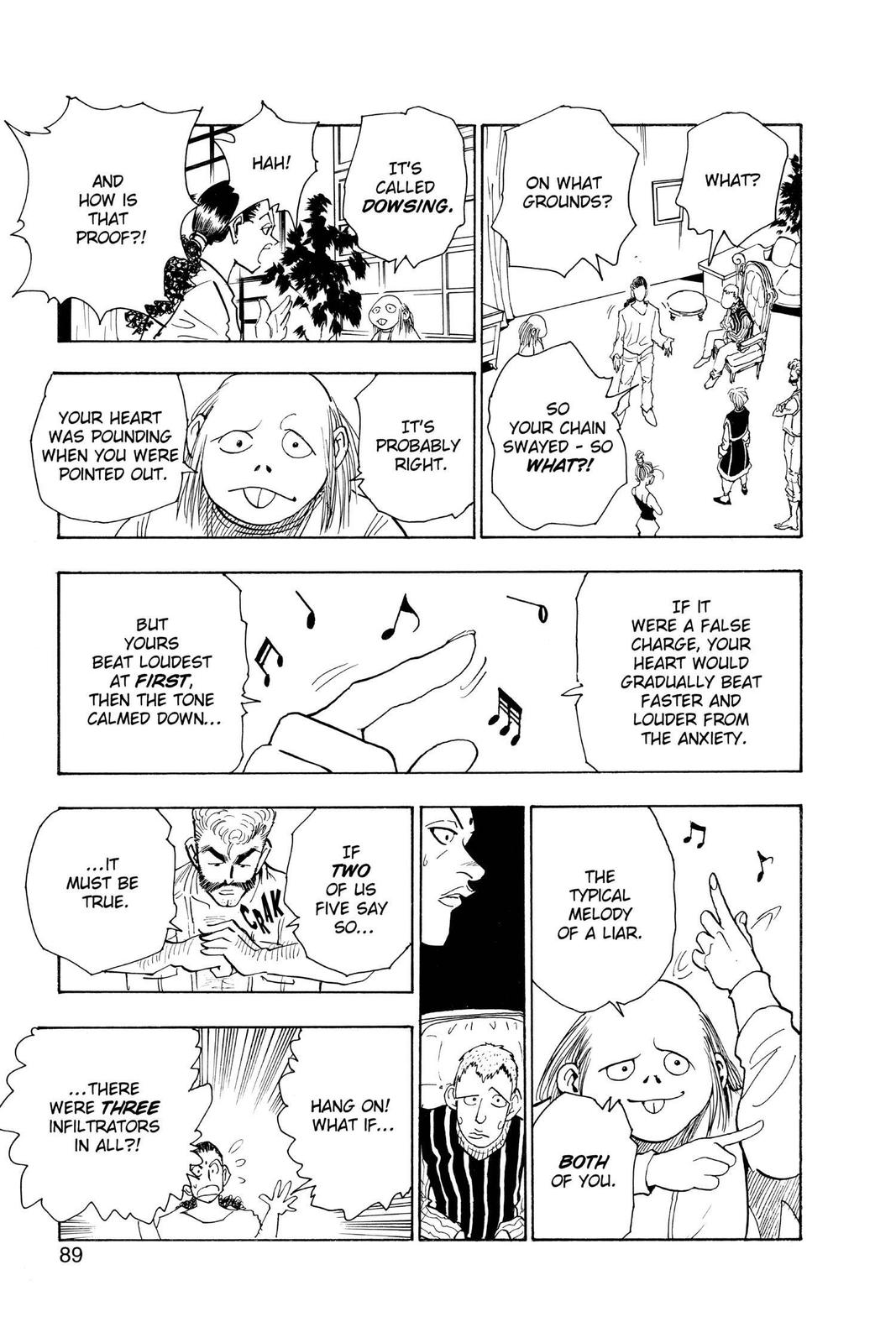 Hunter x Hunter Chapter 68 — page 13