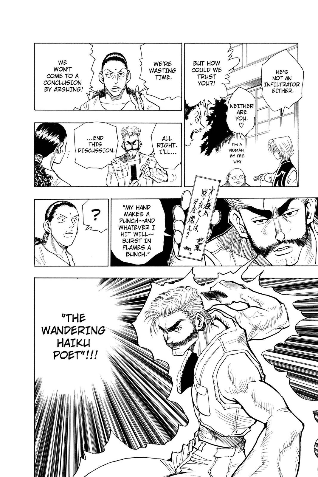 Hunter x Hunter Chapter 68 — page 14
