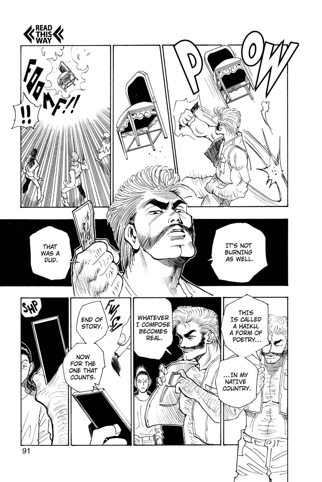 Hunter x Hunter Chapter 68 — page 15