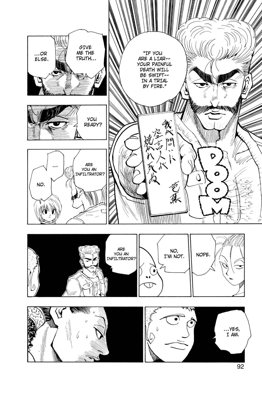 Hunter x Hunter Chapter 68 — page 16