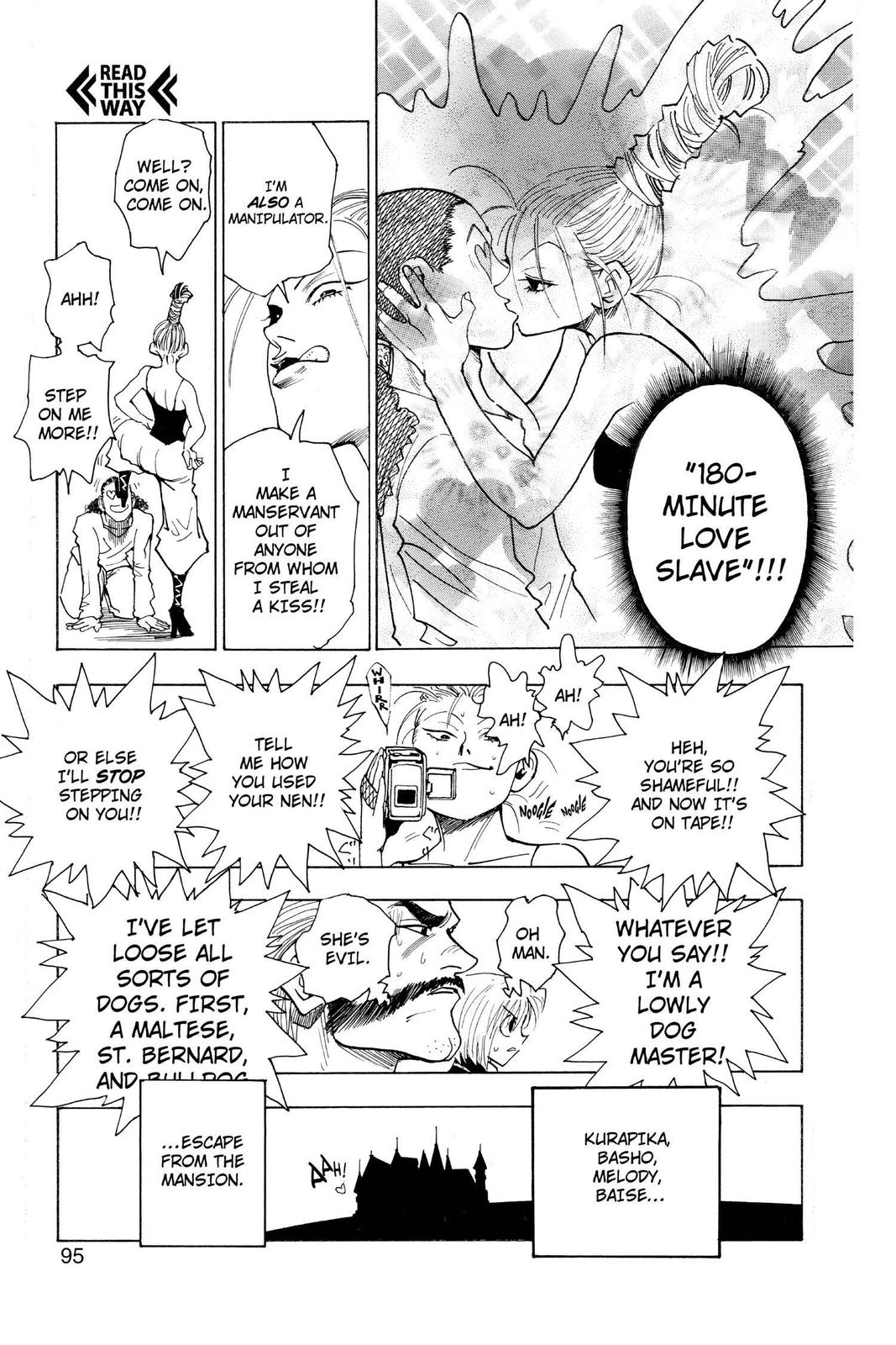 Hunter x Hunter Chapter 68 — page 19