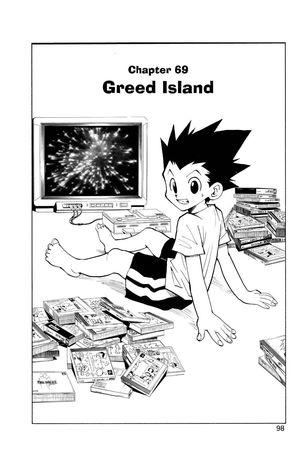 Hunter x Hunter Chapter 69 — page 2