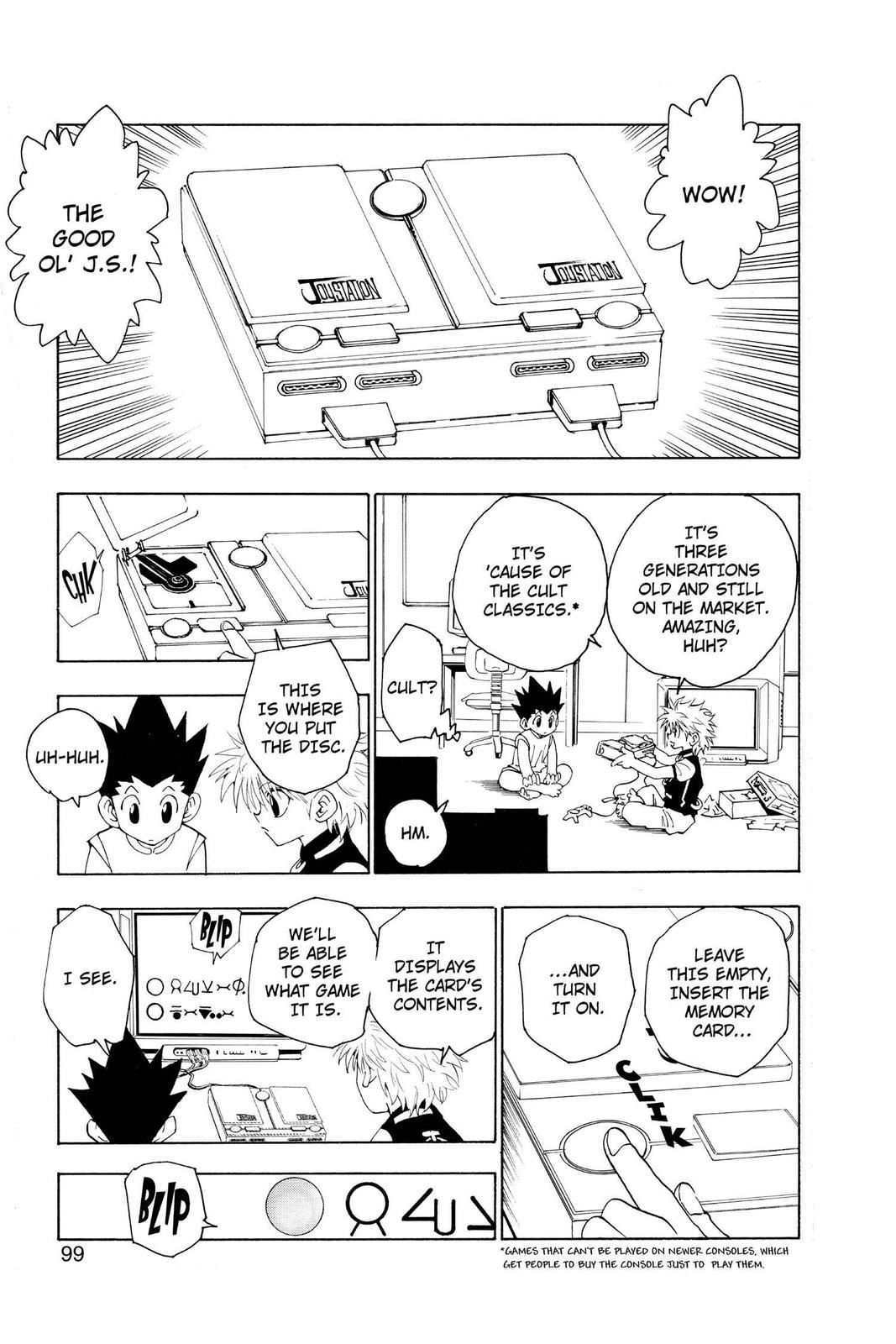 Hunter x Hunter Chapter 69 — page 3