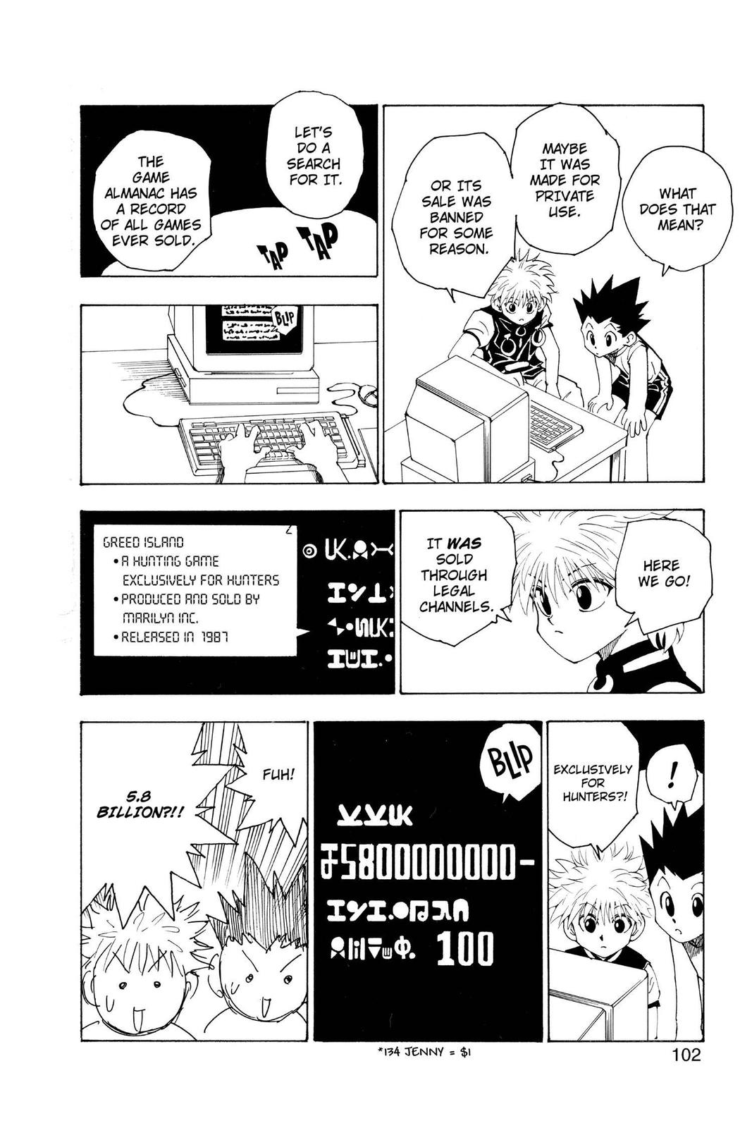 Hunter x Hunter Chapter 69 — page 6