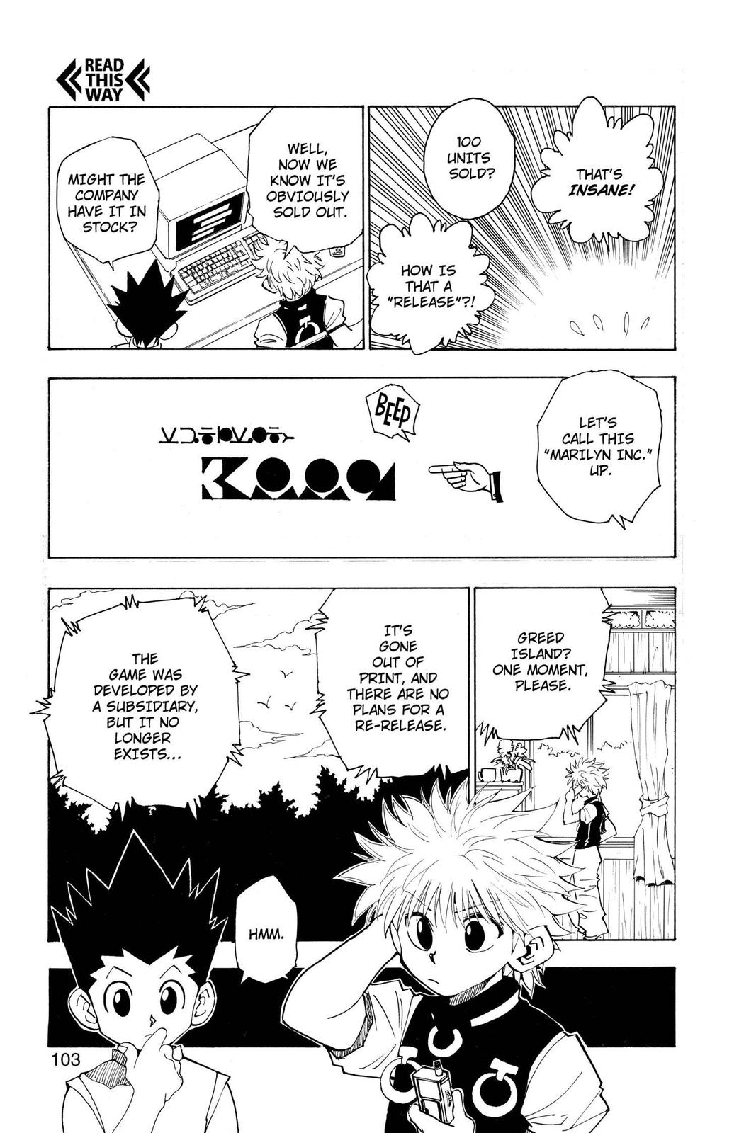 Hunter x Hunter Chapter 69 — page 7