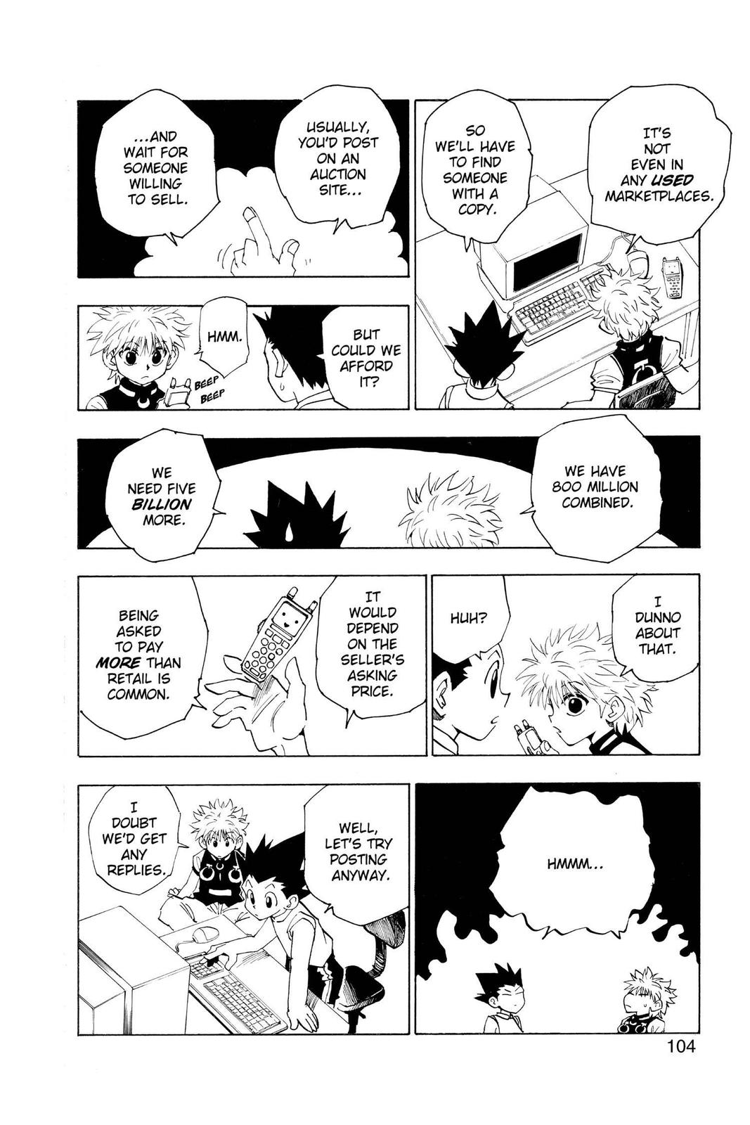 Hunter x Hunter Chapter 69 — page 8