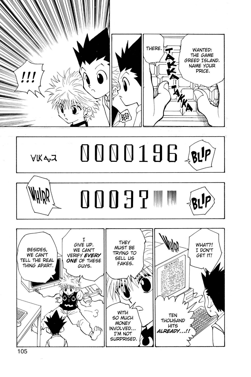 Hunter x Hunter Chapter 69 — page 9