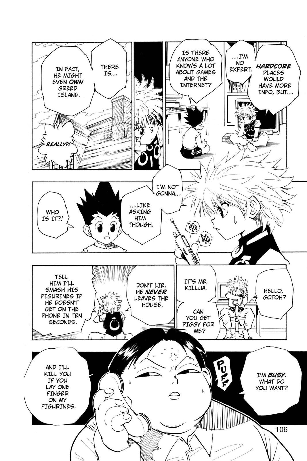 Hunter x Hunter Chapter 69 — page 10