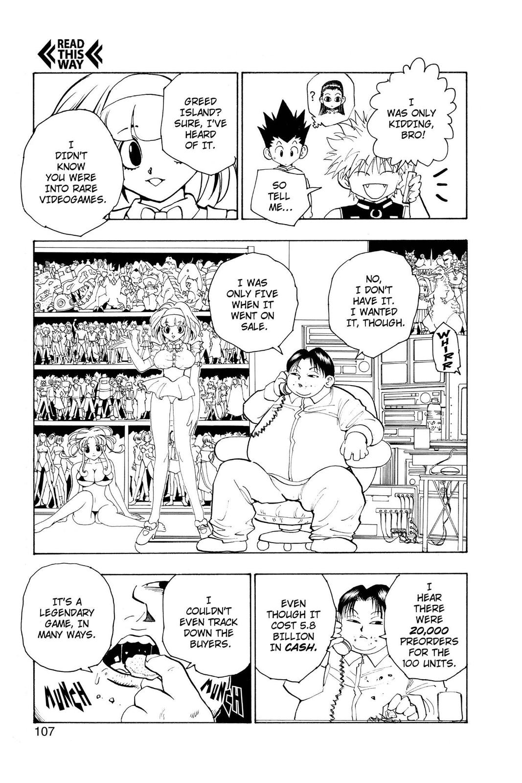 Hunter x Hunter Chapter 69 — page 11
