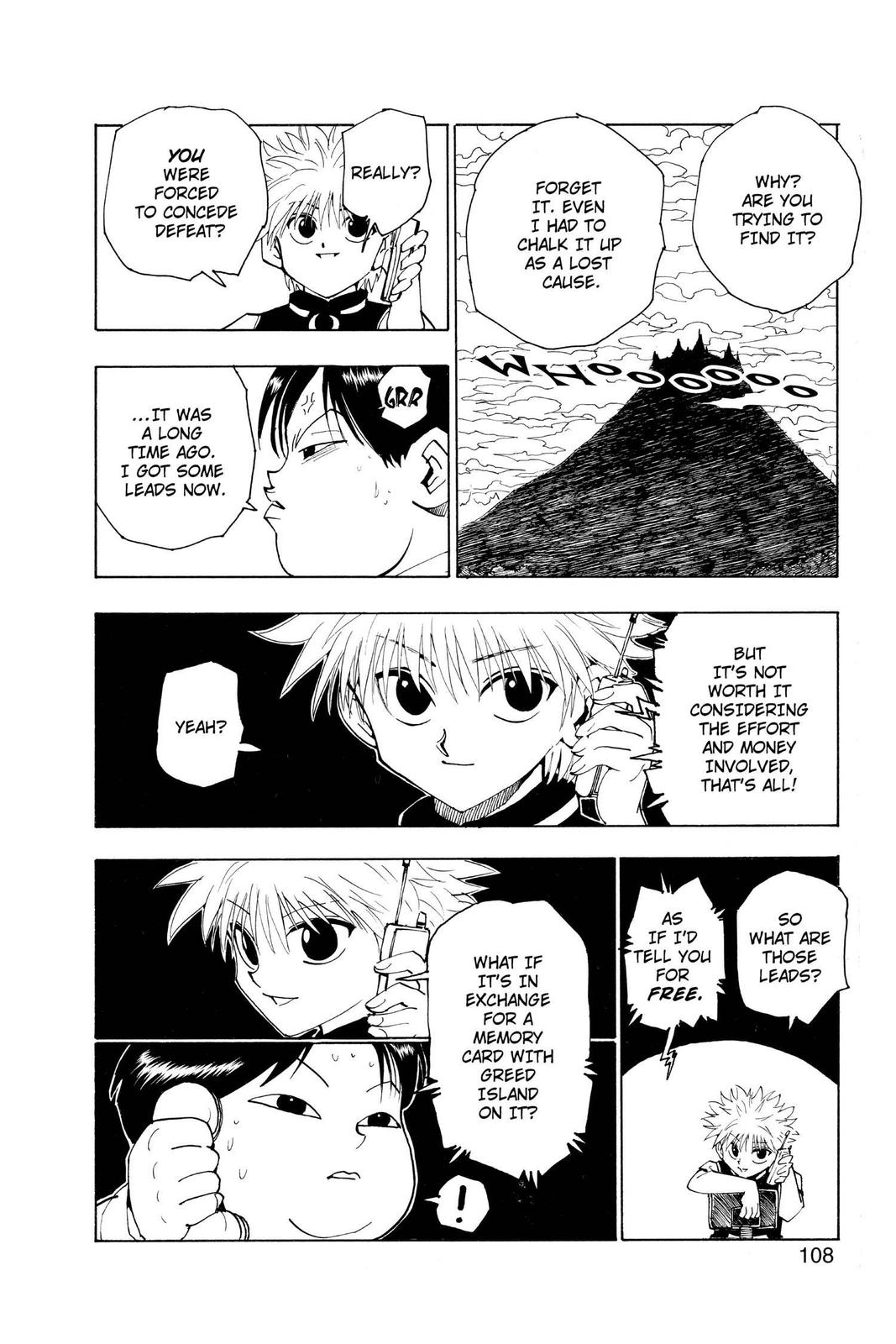 Hunter x Hunter Chapter 69 — page 12
